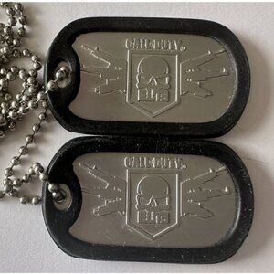 CALL OF DUTY Elite Dog Tags
